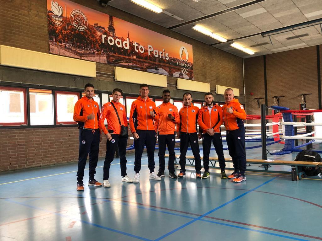 Missie selectie boksers