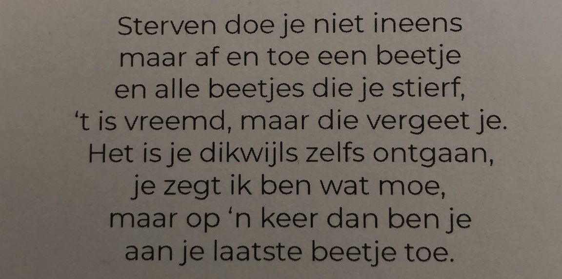 De boksfamilie neemt afscheid van Aad Veerman
