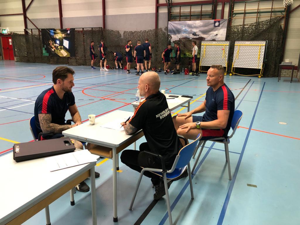 Sportinstructeurs Korps Mariniers doen examen