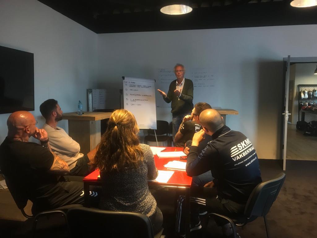 Nieuwe PVB beoordelaars in opleiding