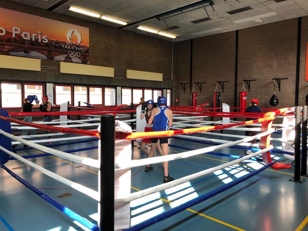 Damesselectie trainingen vinden doorgang