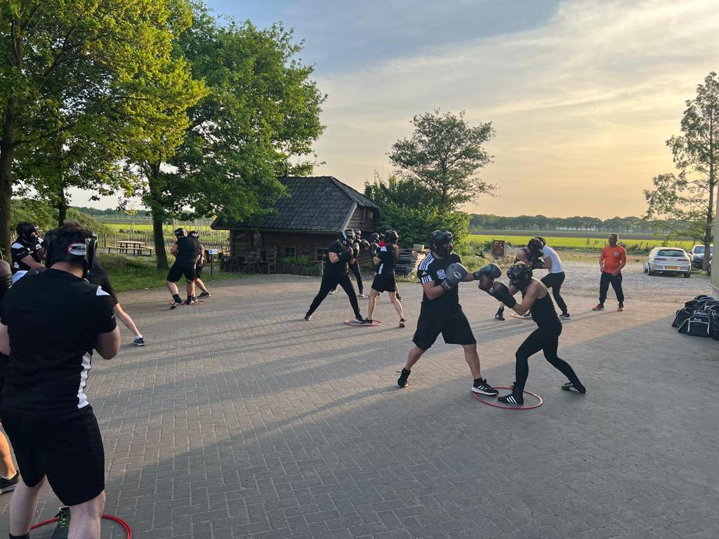 Gladiatoren Deurne bereiden zich voor