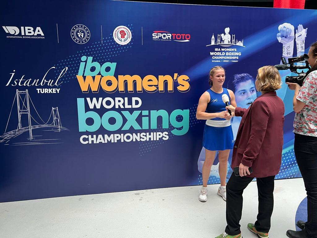 Chelsey Heijnen Brons op het WK 2022