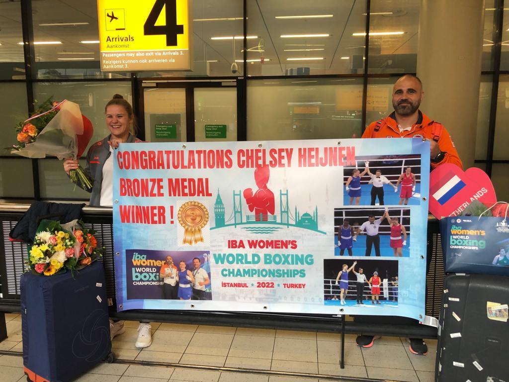 Chelsey Heijnen weer terug in Nederland