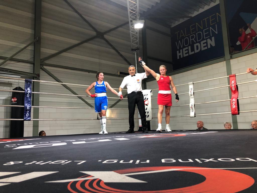 Chelsey Heijnen door Aleco gehuldigd