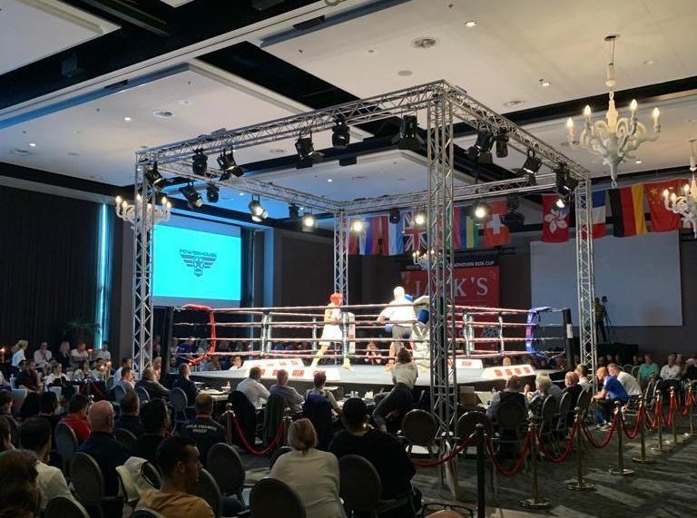 Absoluut boksfeest tijdens Pinksterweekend in Eindhoven