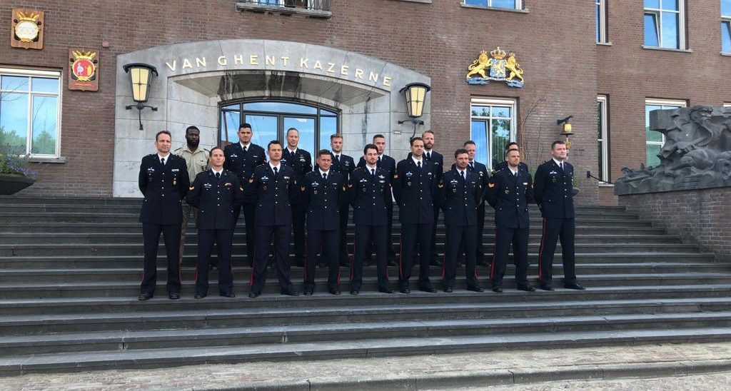 Sportinstructeurs Korps Mariniers beëdigd