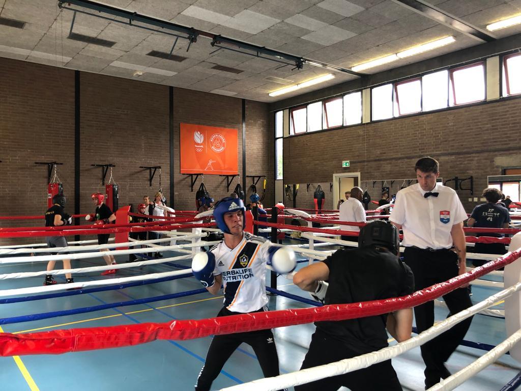 Scheidsrechters opleiding bijna afgerond