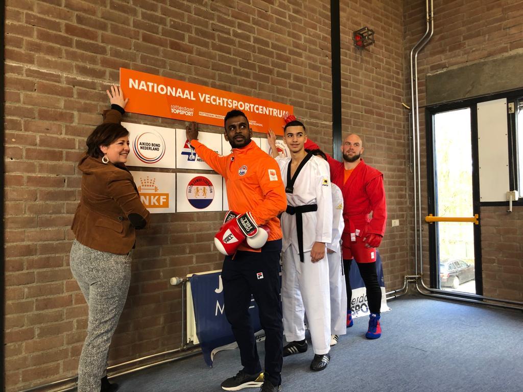 Startbijeenkomst topsporttrainingsaccomodaties