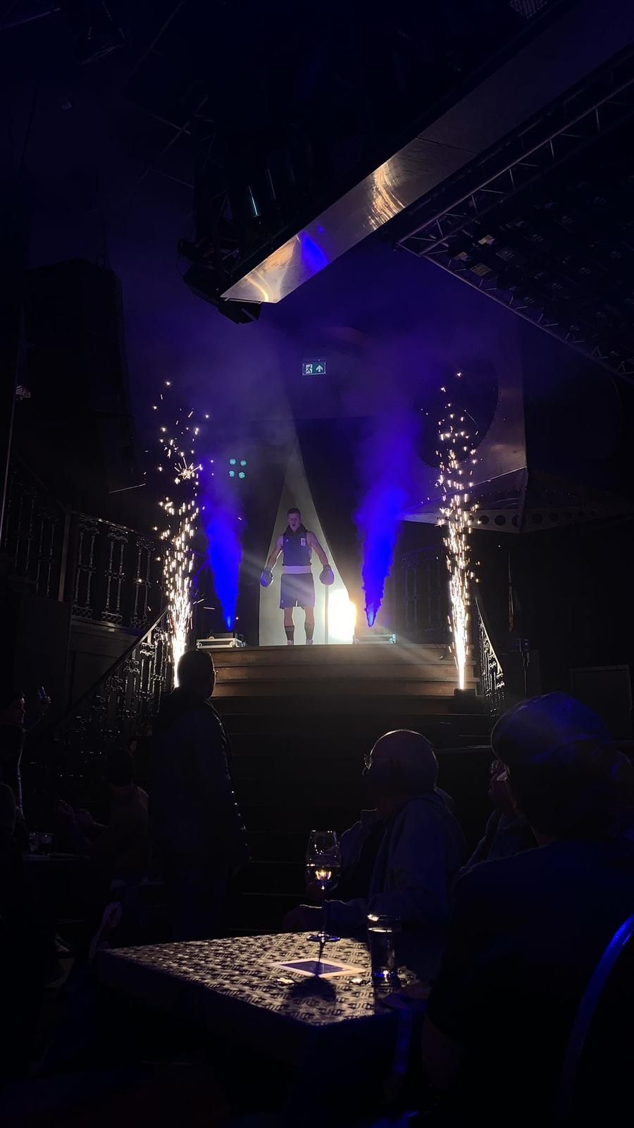 Daverend slotakkoord van koning Max