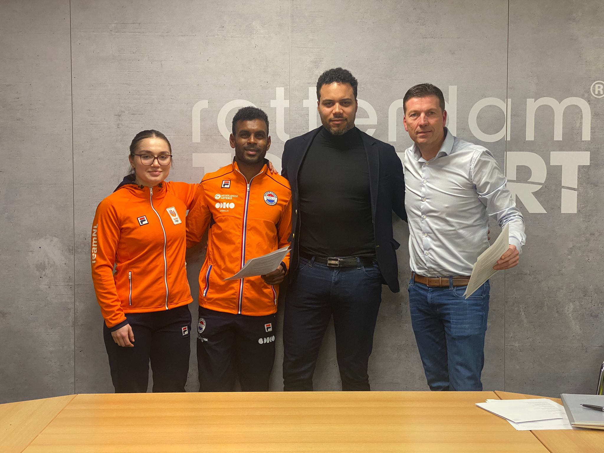 De Atletencommissie is opgericht!