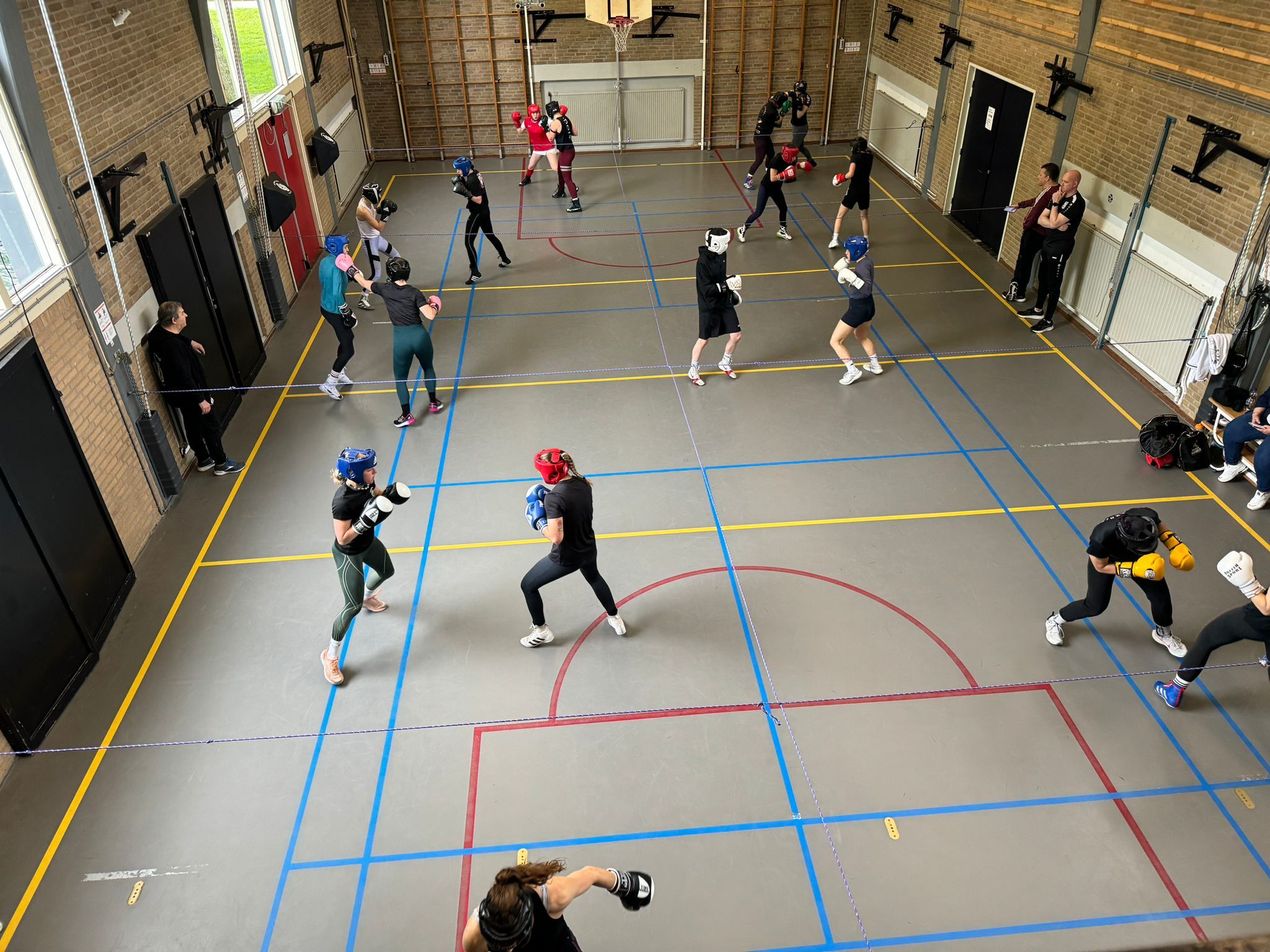 Succesvolle Centrale Damessparring in Breda