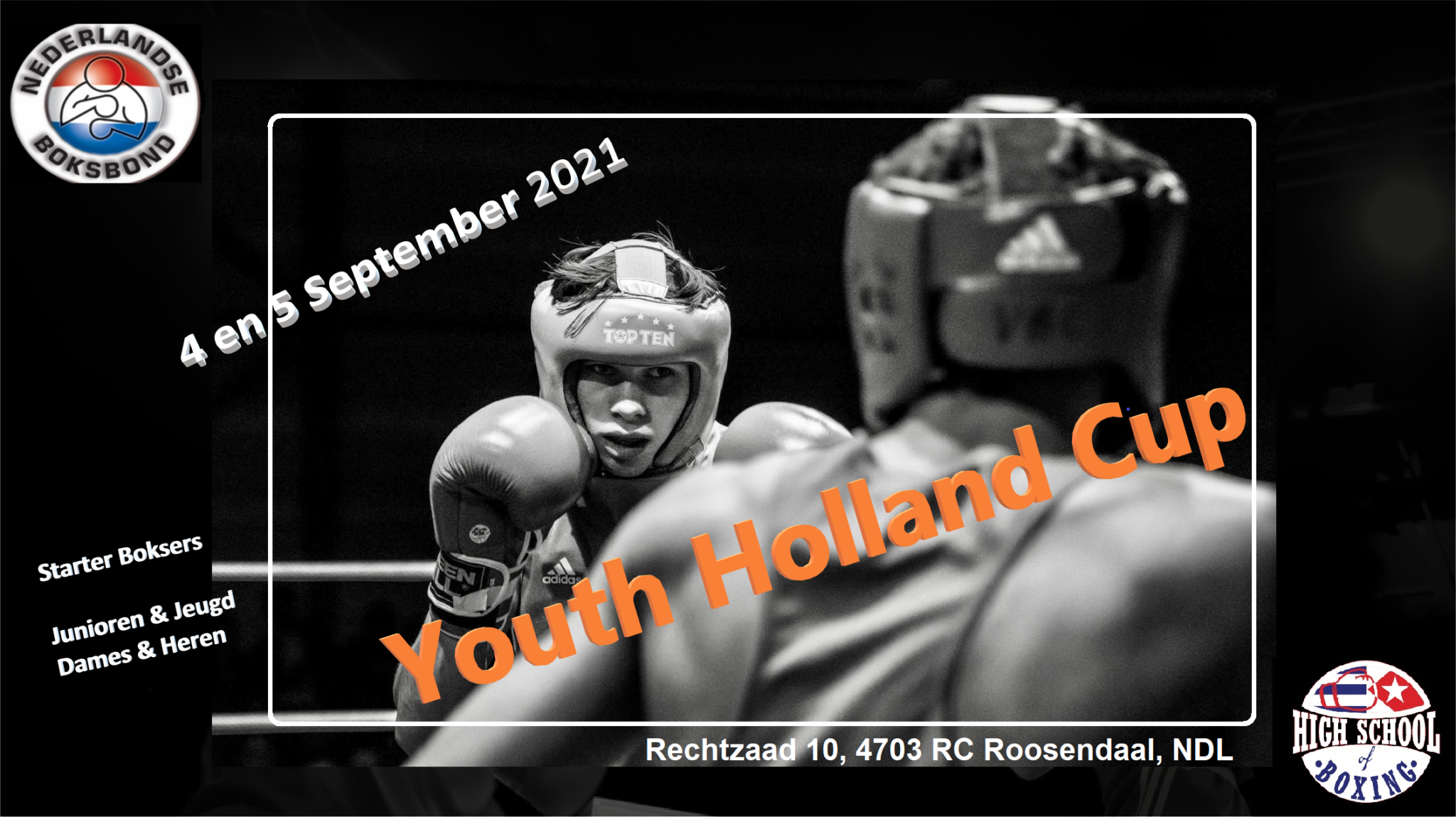 Eerste editie Youth Holland Cup