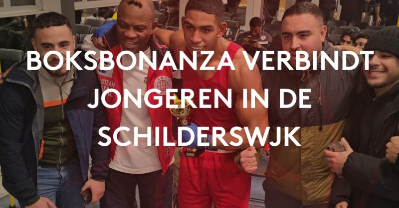 Boksbonanza laat zien hoe boksen jongeren verbindt in de Schilderswijk