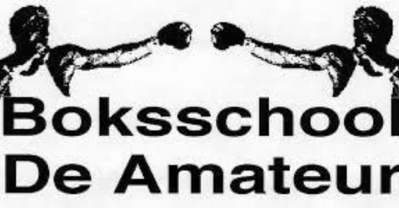 Uitnodiging opening Boksschool De Amateur Munstergeleen