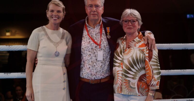 Koninklijke onderscheiding voor Hennie van Bemmel