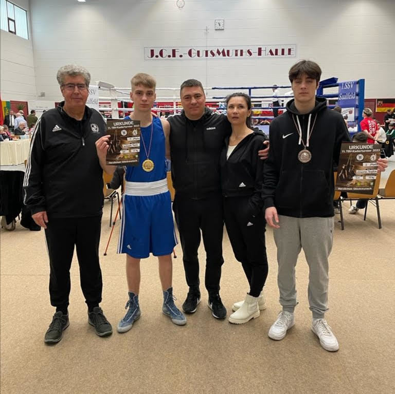 Goud en brons voor ABCC Apeldoorn op bokstoernooi Thüringen