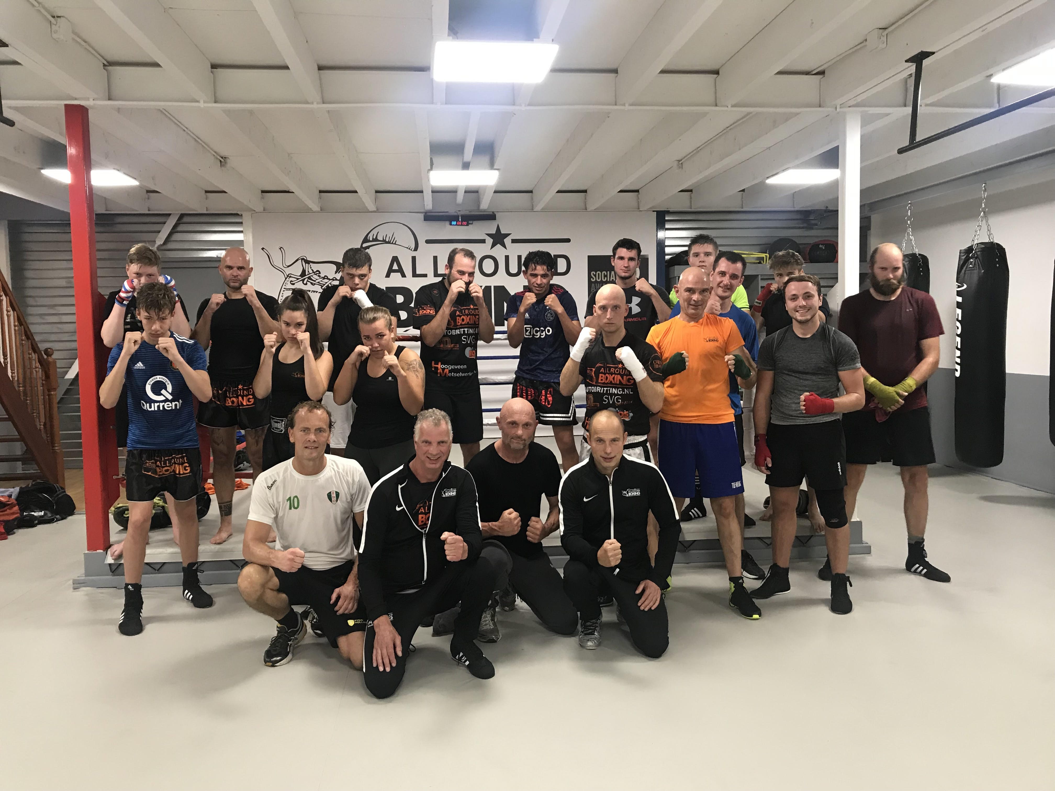 Boris on Tour: Allroundboxing bouwt aan een eigen wedstrijdselectie