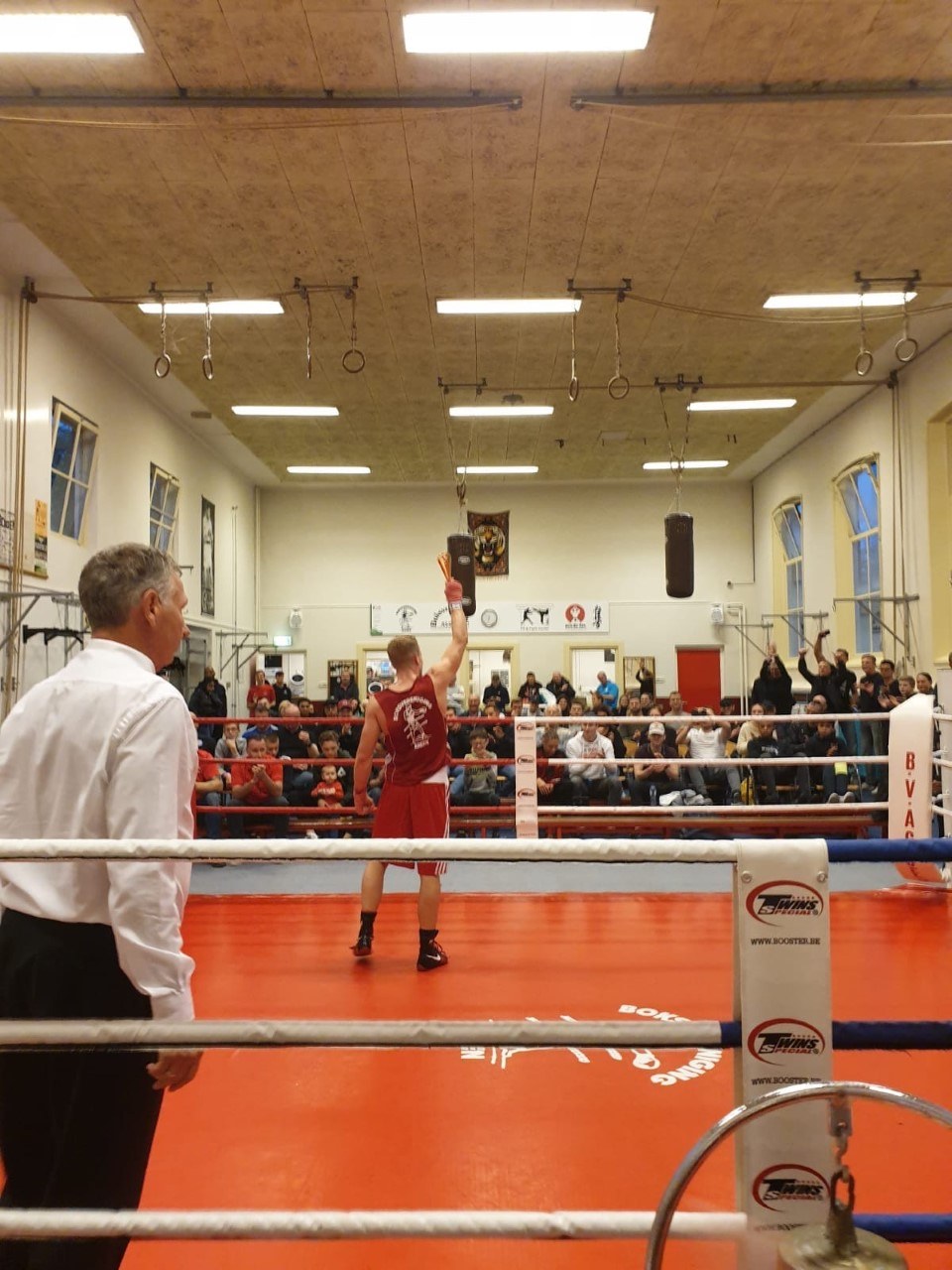 Leuke intieme sfeer zaterdag in de Aubussonhal in Assen