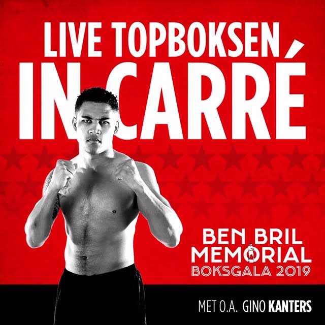 Spanning stijgt voor Topboksgala in Carré