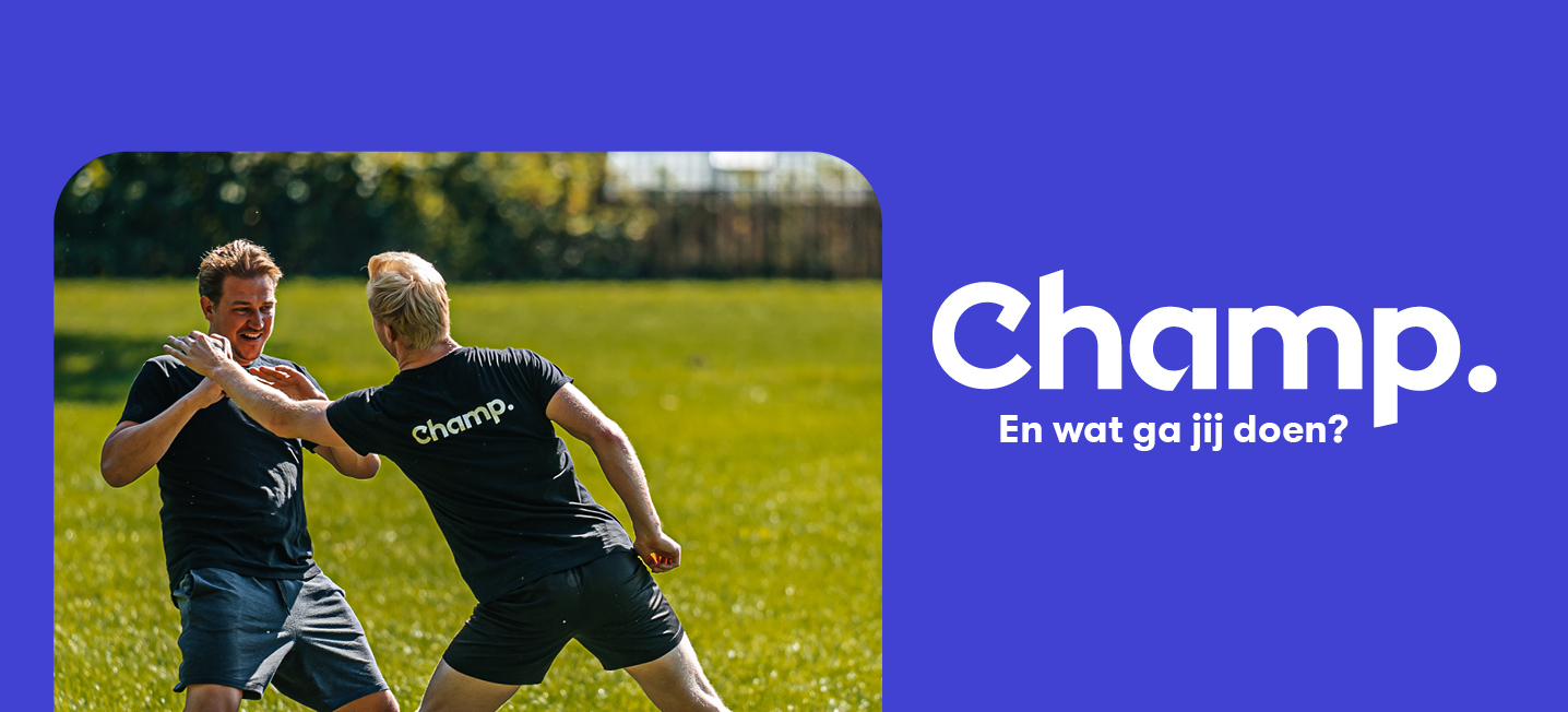 Campagne Boksbond en Champ ¨Heel Nederland bokst¨