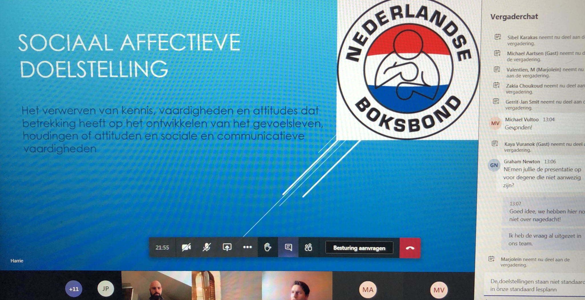 Commissie Opleidingen online