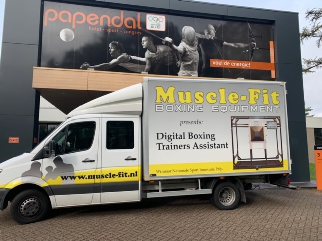 Digitale Boxing Trainings Assistant op het nieuws in België
