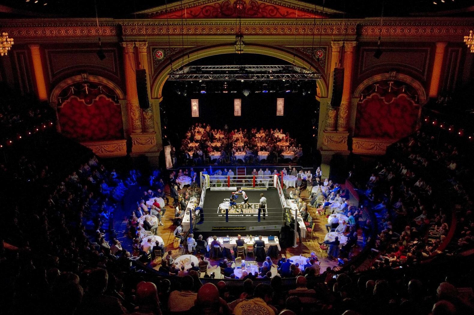 Ben Bril Memorial 2024: het grootste boksgala van Nederland