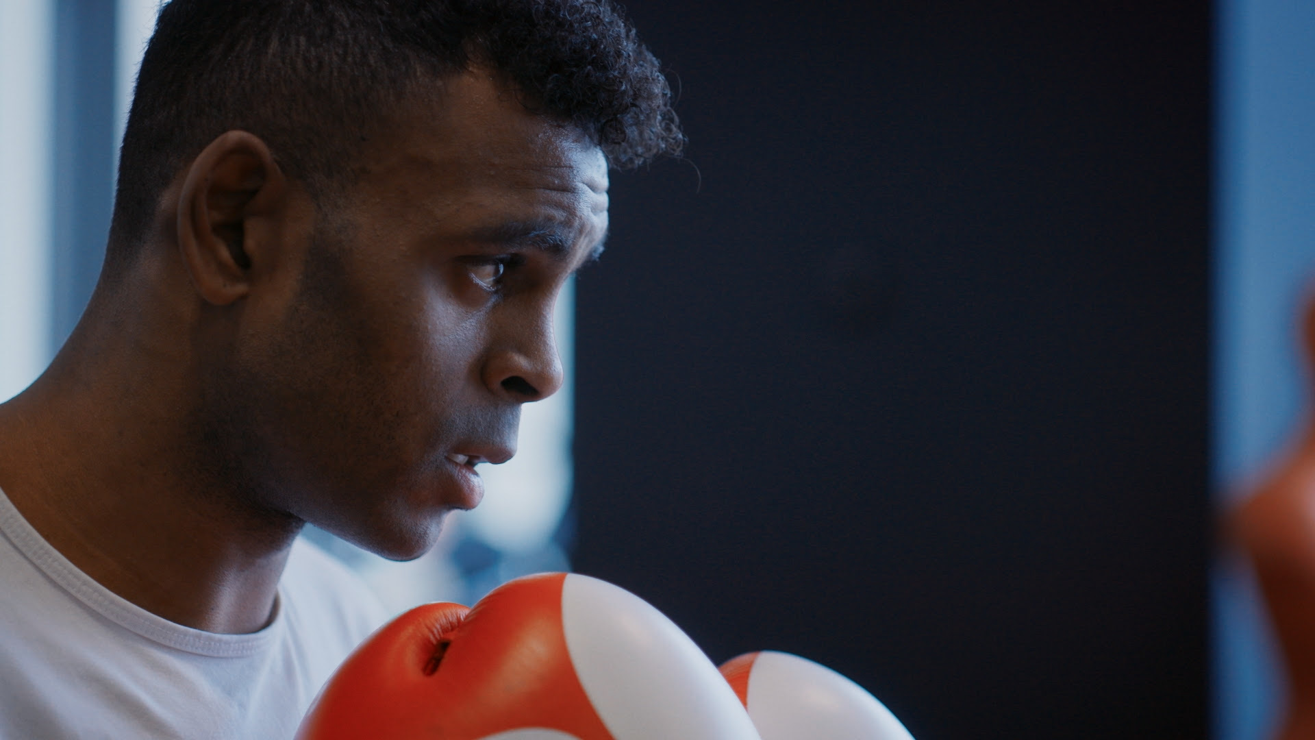 VPRO - De laatste kans; bokser Delano James