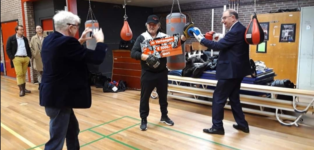 Jo Verhaegen wordt vrijwilliger van het jaar, Maastricht