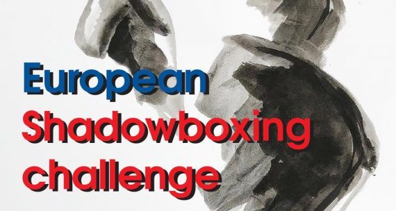 Sven en Luna gefeliciteerd met jullie medaille! European #ShadowBoxingChallenge