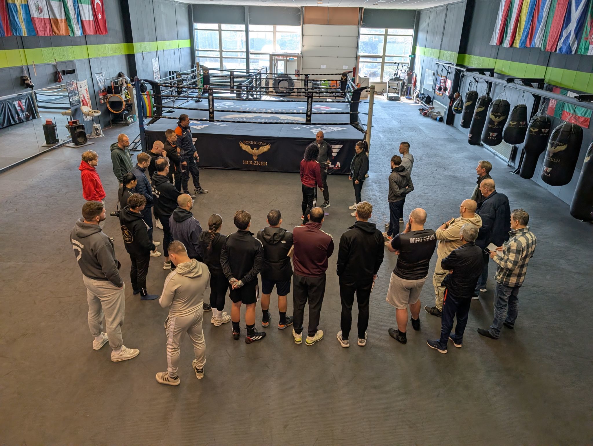 Nieuwe workshops (PE) gepland