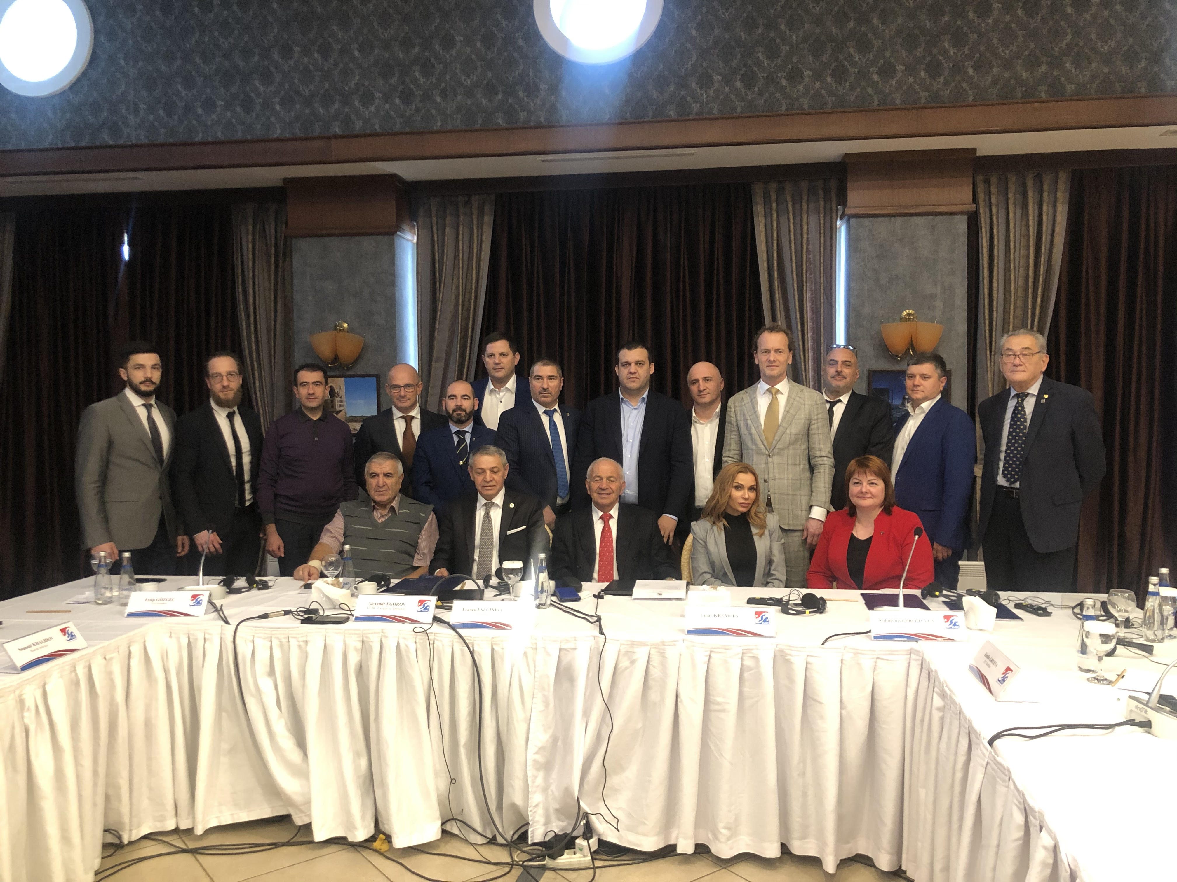 Het Europese boksen zit in de lift