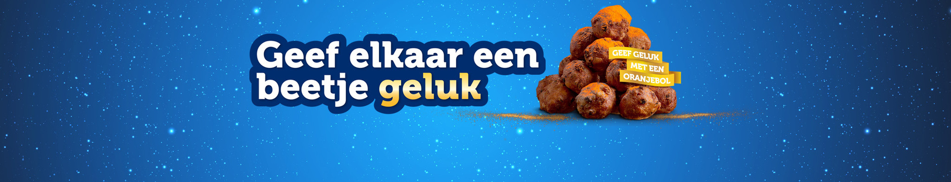 GEEF EEN BEETJE GELUK AAN ELKAAR! | Staatsloterij