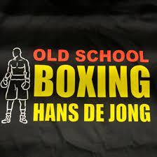 Schie.nu: Boksschool De Haan wordt Old School Boxing Hans de Jong
