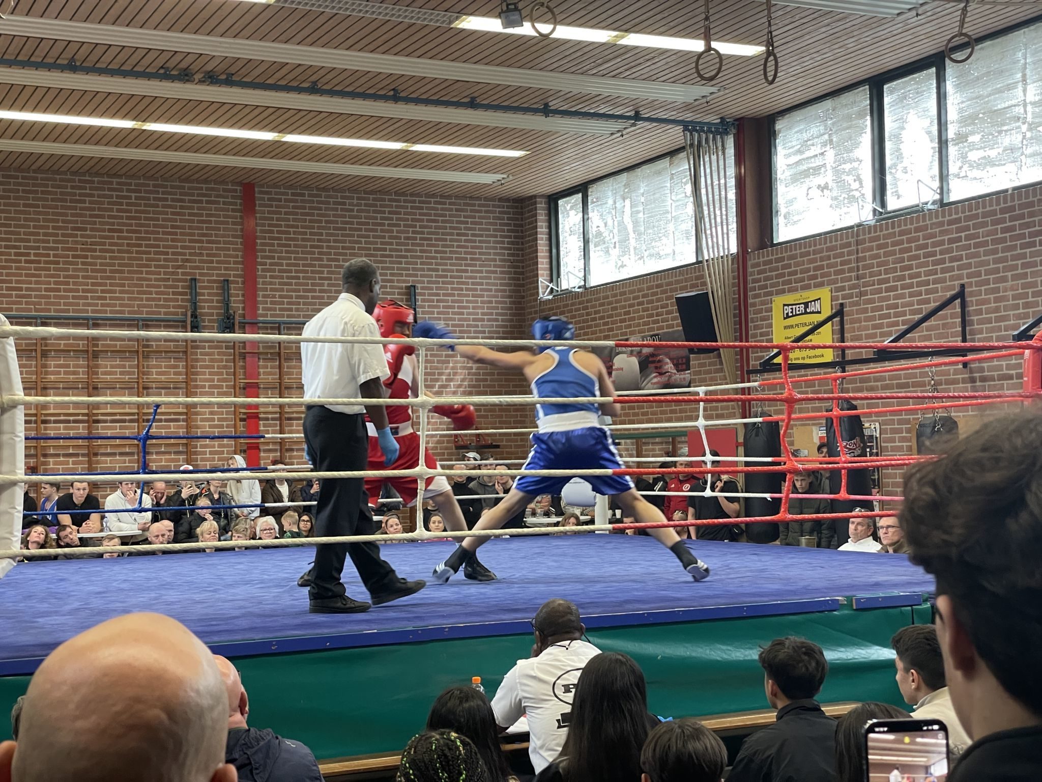 Succesvolle jeugddag bij ABOV in Zwaag