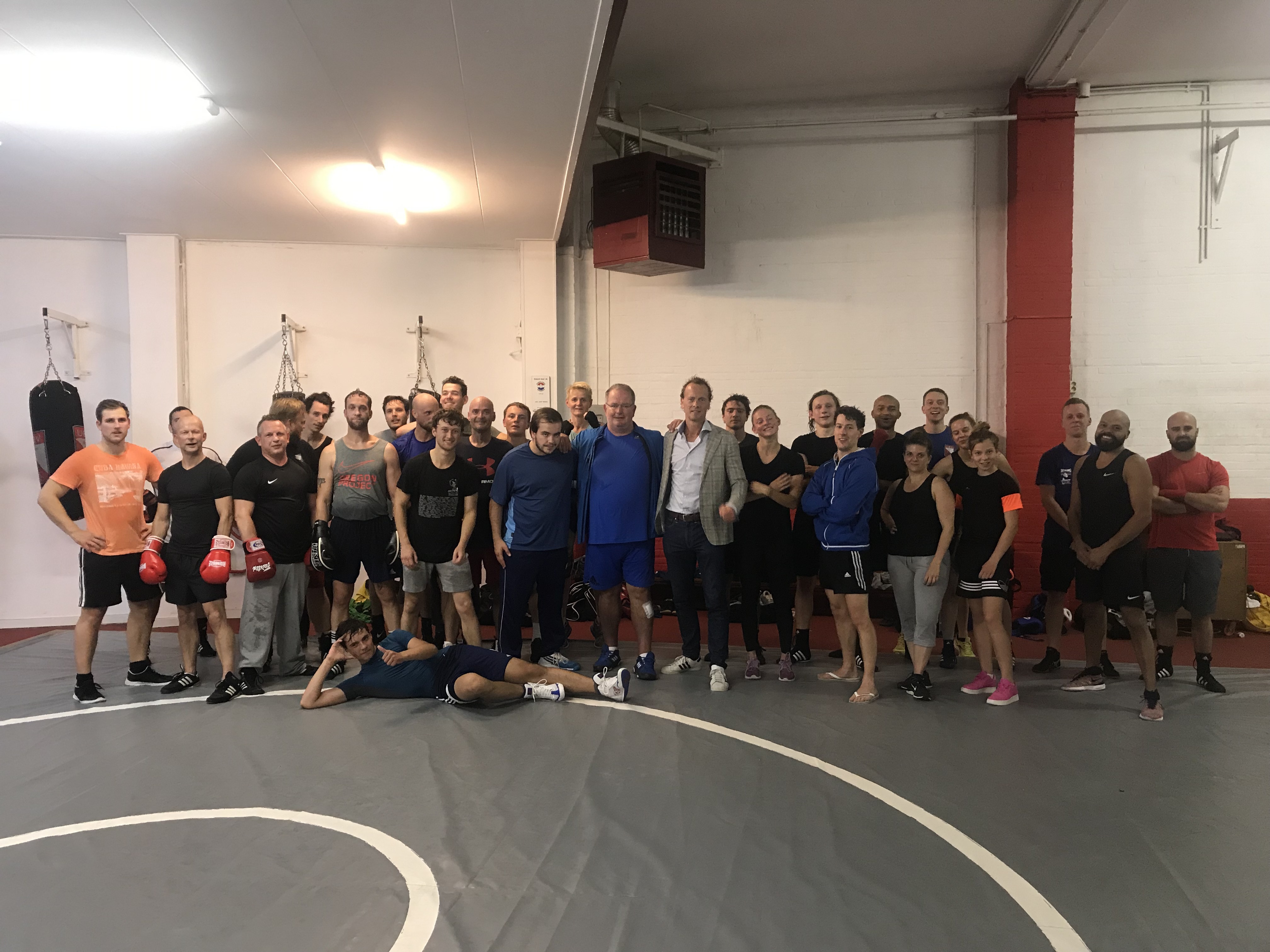 Boris on Tour: Studenten boksen bij Verbon in Utrecht!