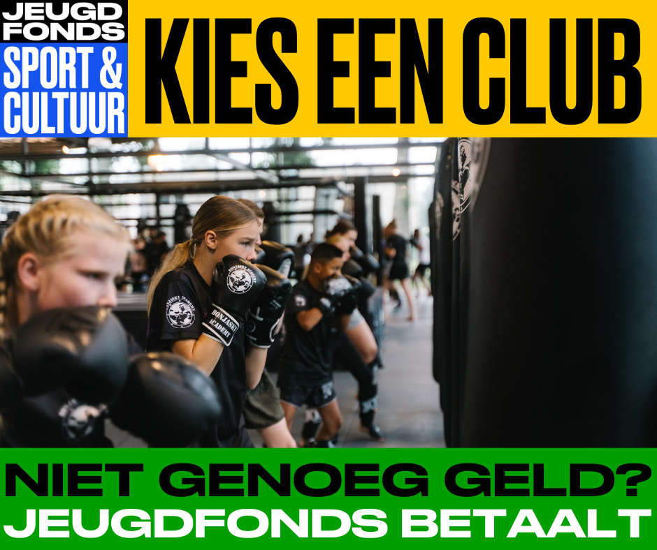 Deel je mee? 'Kies een Club'!