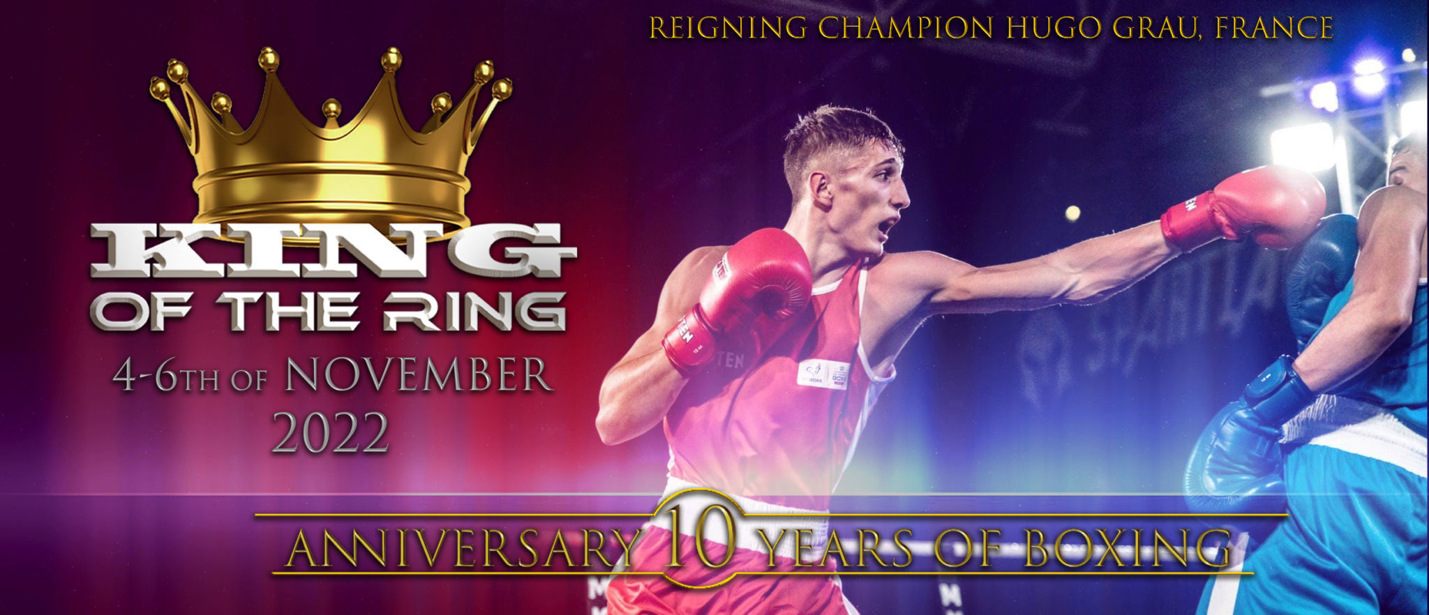 Word jij 'King of The Ring'?