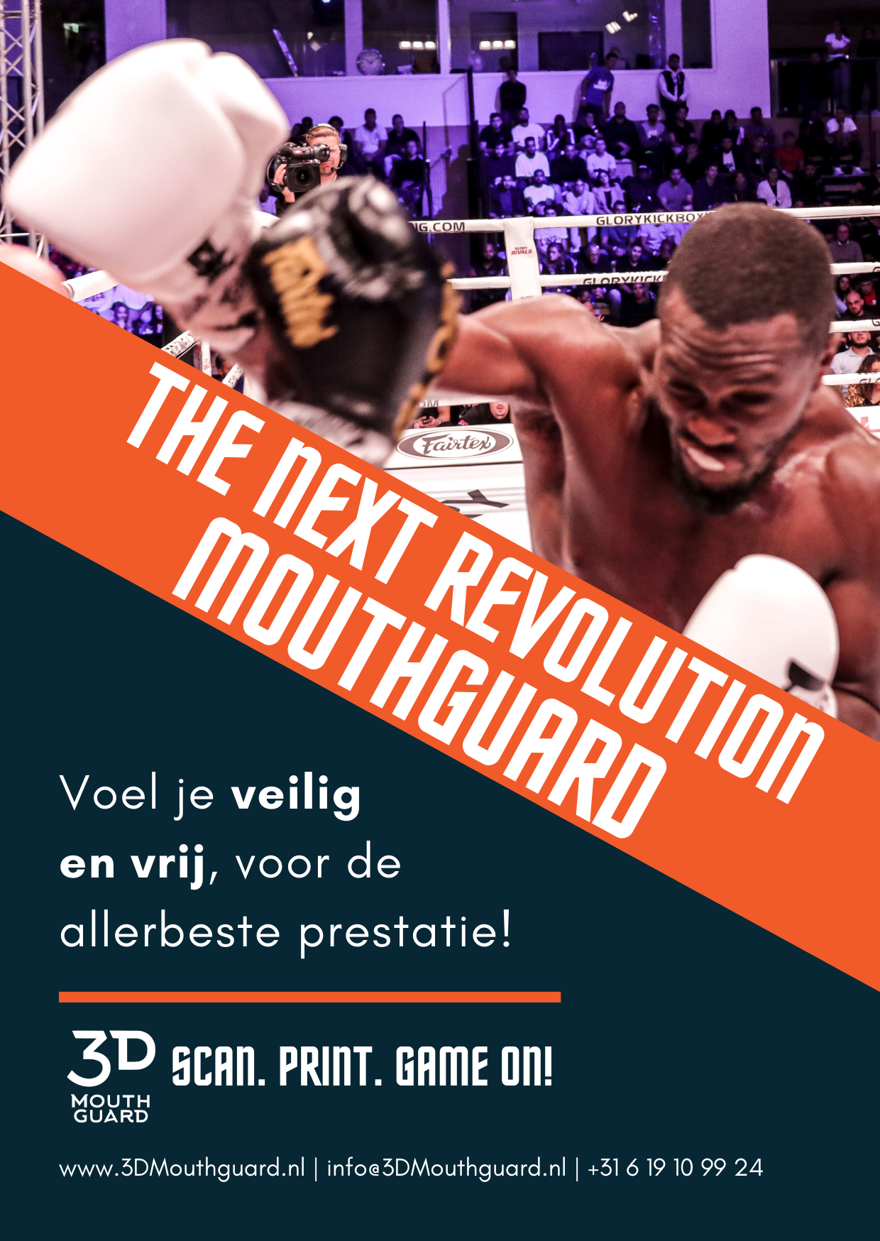 Selectie gebruikt op maat gemaakte bitjes door 3D Mouthguard