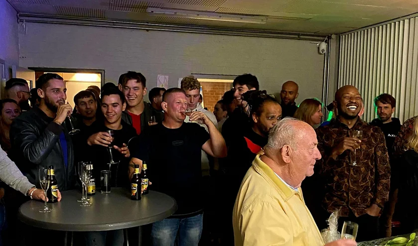 De oudste boksschool van Nijmegen viert 75-jarig bestaan