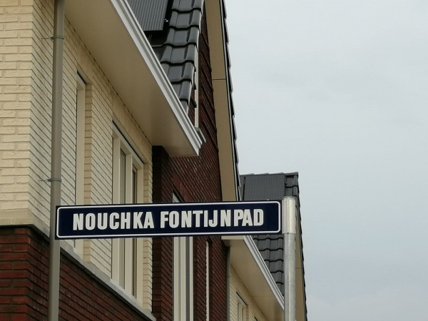 Schiedam vernoemt straat naar boksster Nouchka: Nouchka Fontijnpad