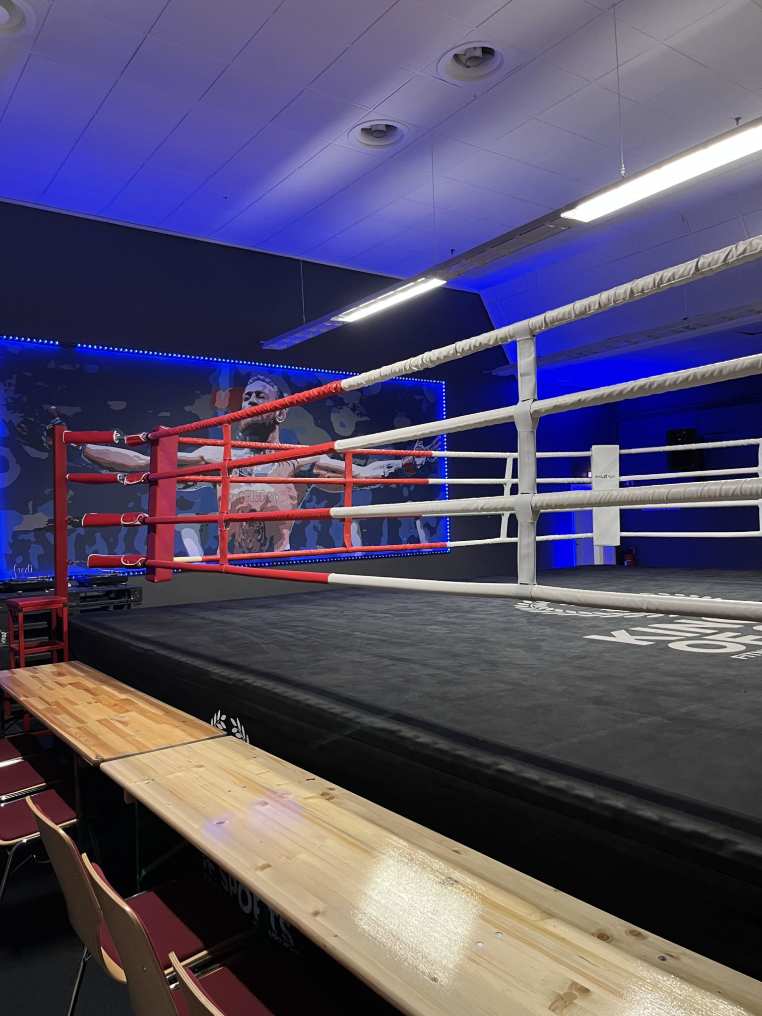 Duidelijke winst tegen thuisboksster in Duitsland