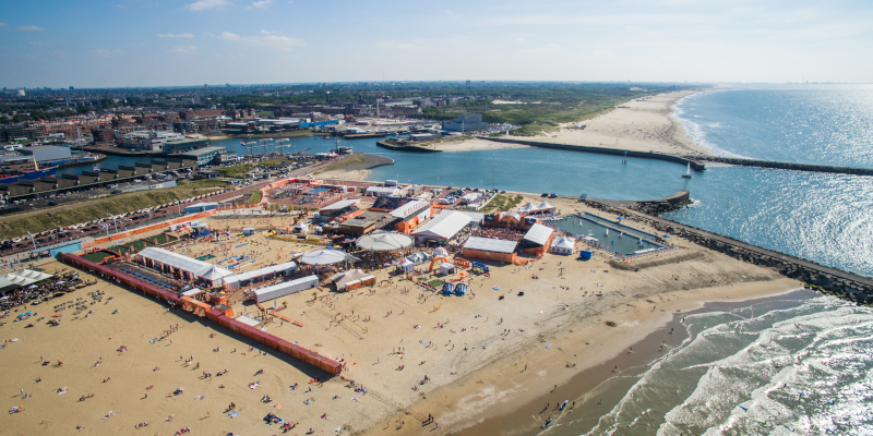 Event sportstrand Den Haag tijdens Olympische Spelen: hoe ga jij jouw club promoten?