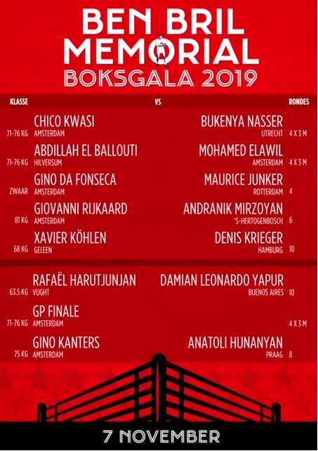 Alle bokspartijen in Carré zijn top