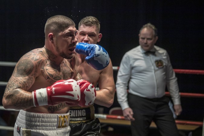 Profbokser Ricardo Snijders verliest op punten