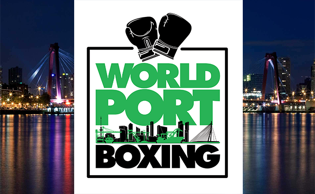 Ook dames TeamNL in de ring tegen Team Kazachstan tijdens World Port Boxing