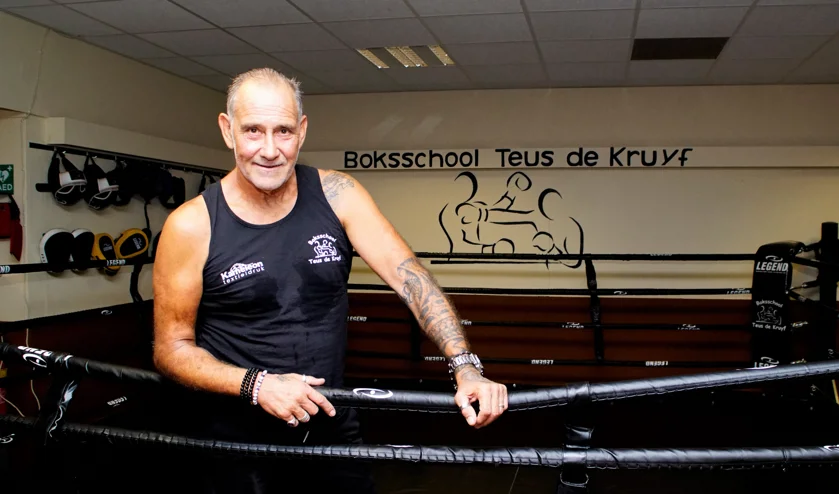 Parkinson bokslessen bij Teus de Kruyf in Alphen