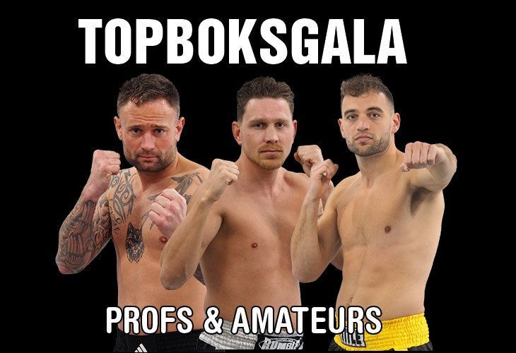 Topboksgala Alphen aan den Rijn uitgesteld