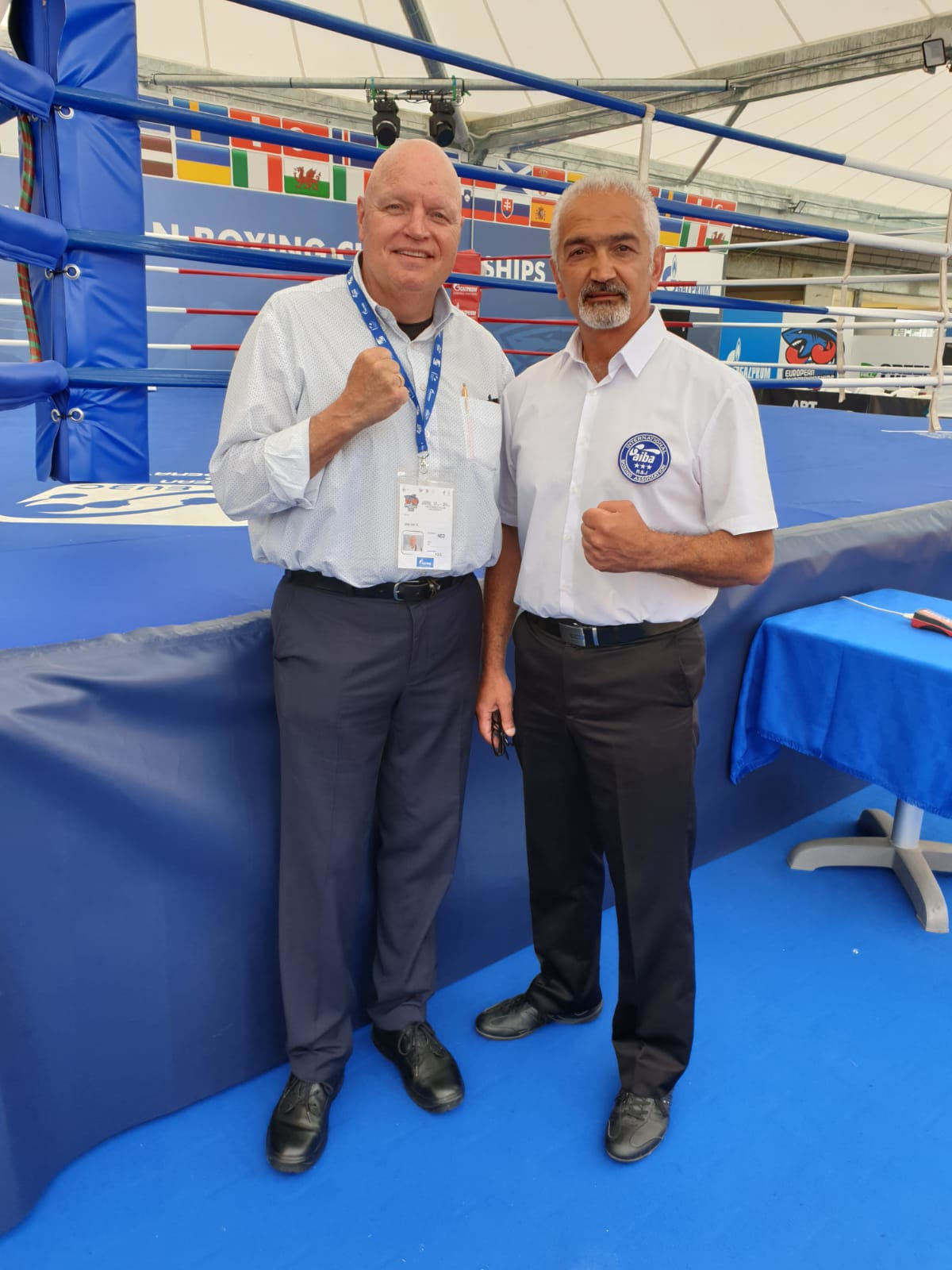 Ben ‘the legend’ van Til maakt furore als ITO in Roseto